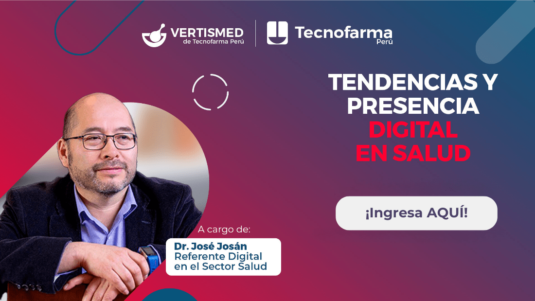 tendencia de presencia digital en el campo de la salud e innovación médica